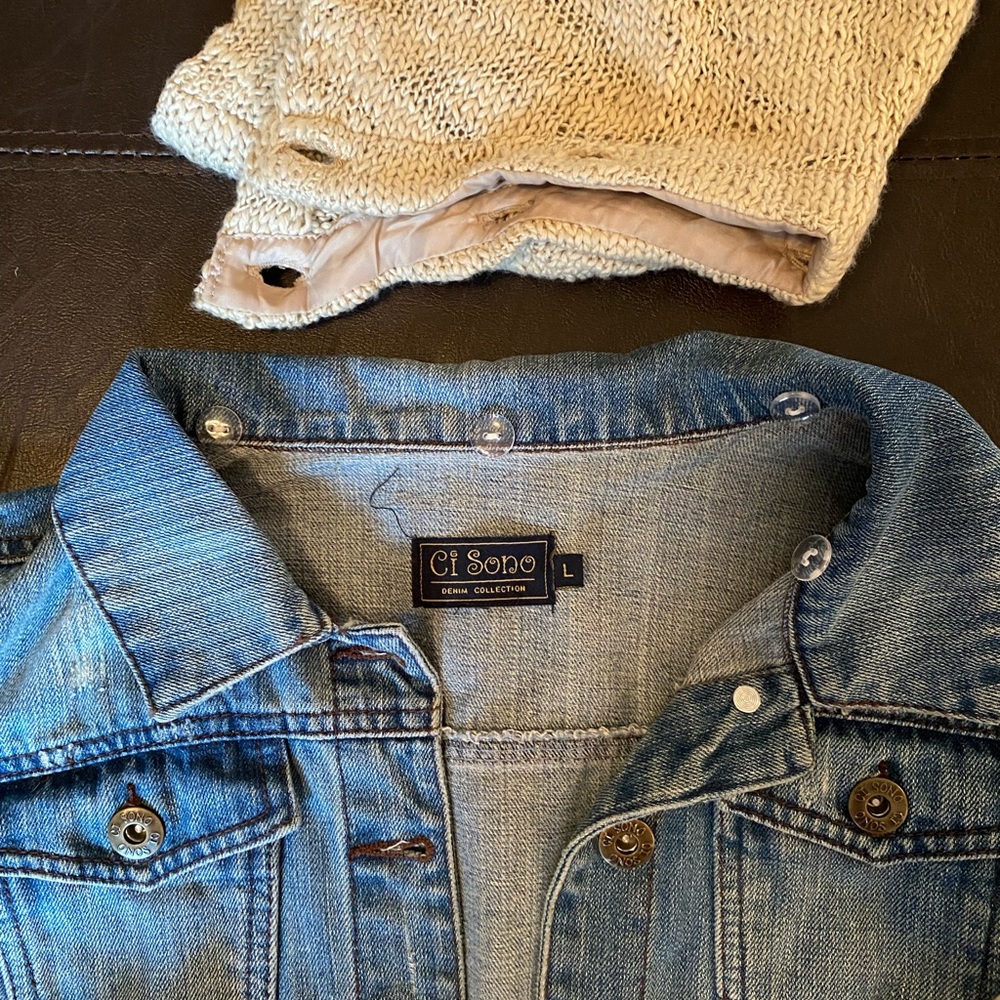 Denim jacket - Picture 7 of 9